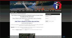 Desktop Screenshot of martialartsofwestchester.com